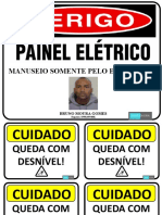 Placas Obra Vila Olimpia