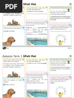 Year 5 Autumn Term 1 SPaG Activity Mat 2