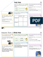 Year 5 Autumn Term 1 SPaG Activity Mat 4