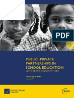 CSF FICCI - Public Private Partnerships in School Education - Mar2014