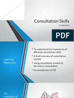 Sally Derrick Consultation Skills - 05.09.2019