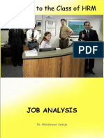 HRM Job Analysis and Design Guide