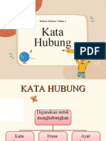 Kata Hubung