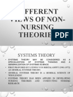 Systems and Change Theories in Nursing