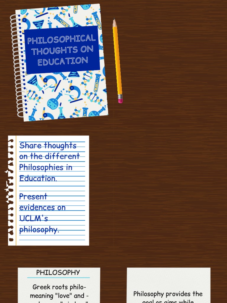 Philosophies of Education Explained | PDF | Learning | Teaching Method