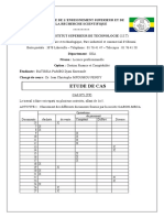 Etude de Cas