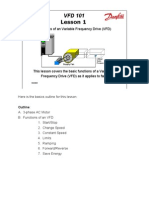 Functions of An Variable Frequency Drive VFD 1