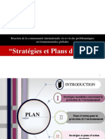 Stratégies Et Plans D'action