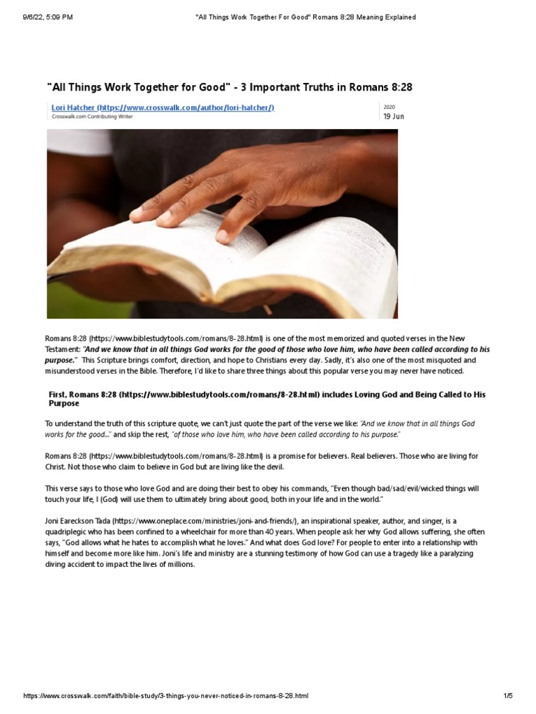 all-things-work-together-for-good-romans-8-28-meaning-explained