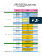 Jadwal AKM Benermeriah