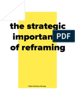 The Strategic Importance of Reframing Software Challenges