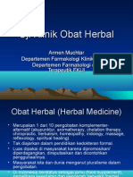 OBAT HERBAL] Uji Klinik Obat Herbal