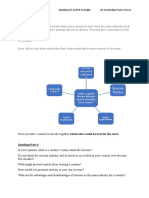 B2 Speaking Part 3 and Part 4 Example