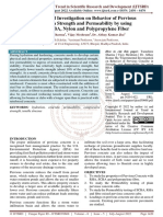 Experimental Investigation On Behavior of Pervious Concrete in Strength and Permeability by Using RHA, SCBA, Nylon and Polypropylene Fiber