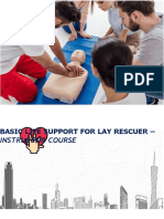 BASIC LIFE SUPPORT FOR LAY RESCUER
