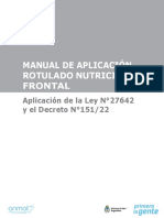 Manual Rotulado Nutricional Frontal 15-7-222