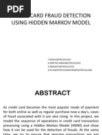 Download Credit Card Fraud Detection Using Hidden Markov Model by abcd_01 SN59224459 doc pdf