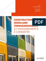 R Rex Construction Modulaire Tridimensionnelle