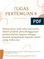 Tugas Pertemuan 8 Ikin Kurnendi