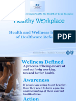 Why Worksite Wellness by BCBSMS - Short Version