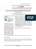 Cost of Illness Analysis of Cancer Breast With Mastectomy Actions at Prof. Dr. Margono Soekarjo Hospital, Indonesia