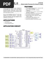 PTC Princeton Tech PT2314E - C90034