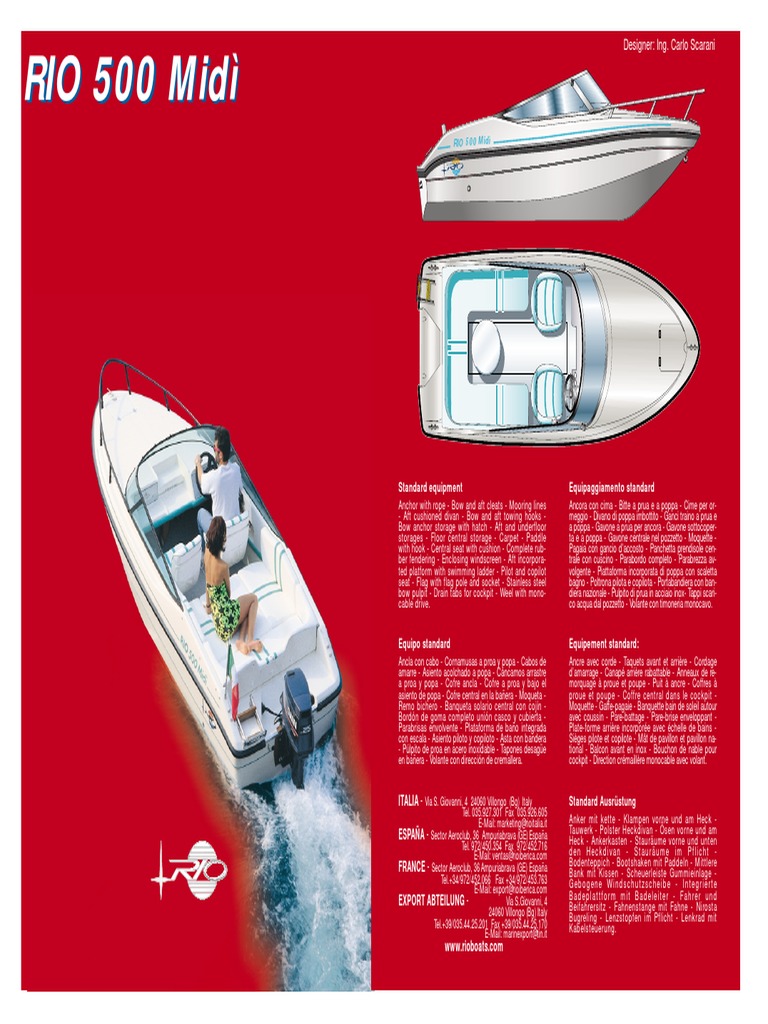 Depliant RIO 500 Midi | PDF