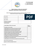 Military-eLearning-Booking-Form-April2020 v1