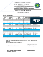 JADWAL SHOLAT DZUHUR - Januari 21-22