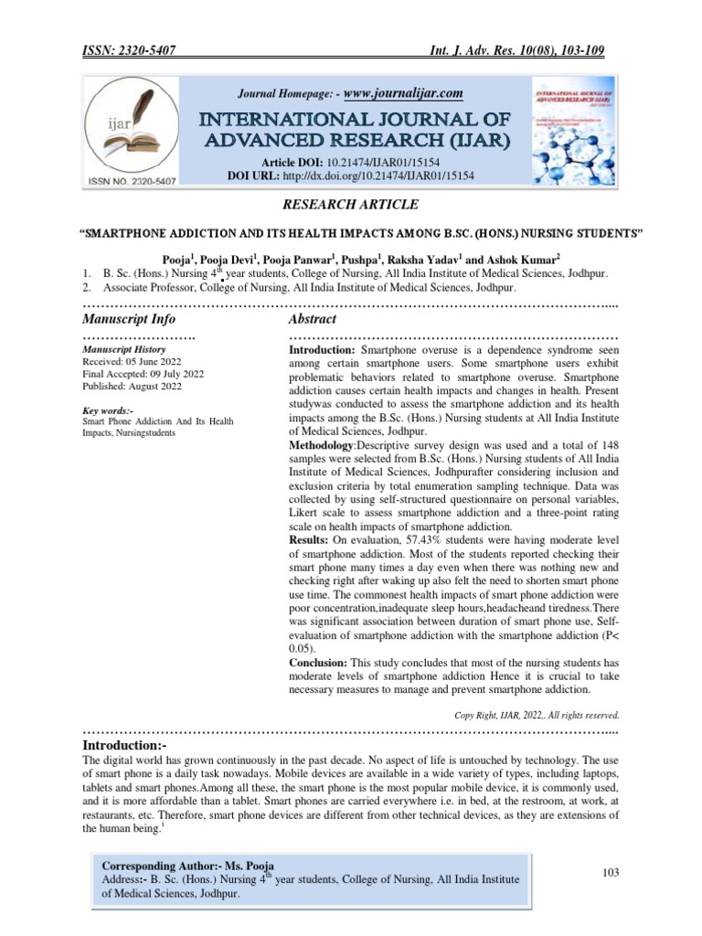 B Sc Hons Nursing Meaning