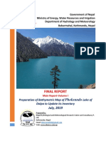 47935437preparation of Bathymetric Map of Phoksundo Lake Final Report