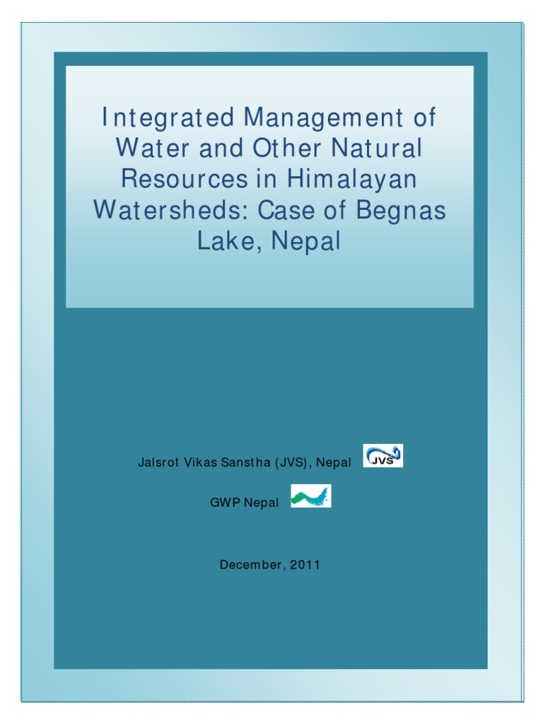 Integrated Management of Water and Other Natural Resources in Himalayan ...