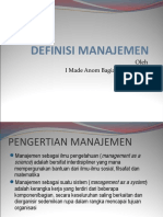 Materi Manajemen