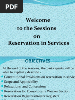 3.2 Post Based Roster | PDF | Government Of India | Social Inequality