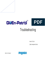 GloEn-Patrol Troubleshooting (BWMS)