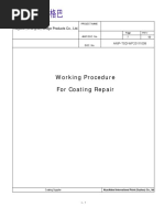 Working Procedure For Coating Repair C4