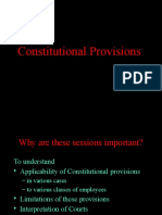 A1 - 2017 - Constitutional Provisions - Conditions of Service