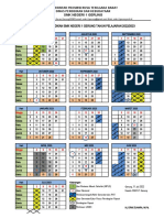 Kalender Pendidikan 2022-2023 NTB