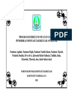 Buku Kurikulum Mulok DTA 2022