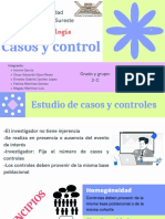 Casos y Control de Epidemiología