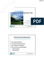 Personal Development Plan (AK)