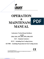 Manual de Operador Autoclave Tuttnauer 2540