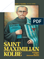 Sao Maximiliano Kolbe Cavaleiro Rev FR Jeremiah J Smith, O