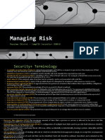 2 - Managing Risk