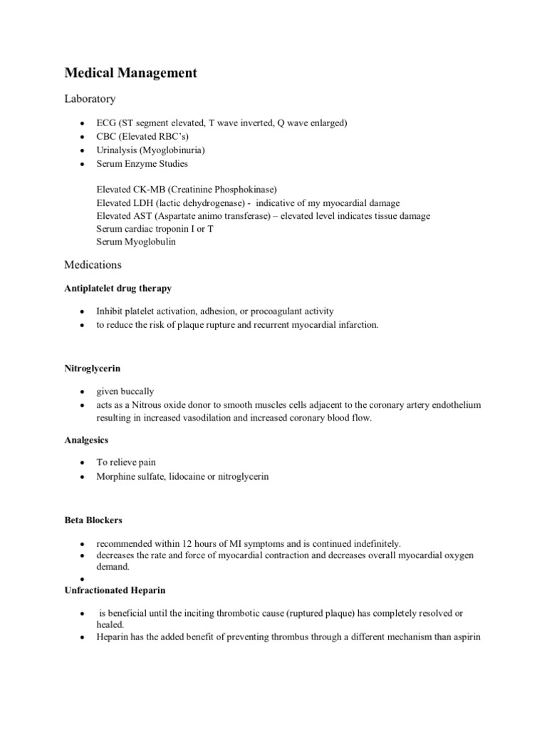 Medical Management | PDF