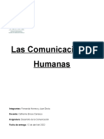 Comunicaciones Humanas
