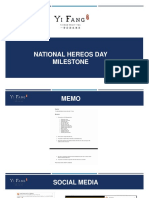 National Hereos Day - Milestone