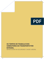 Tempos de Traballo Dos Conductores de Transporte Pola Estrada - Fegatrans