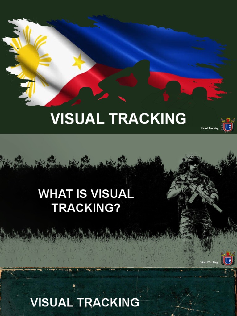 Military Visual Tracking Techniques | PDF