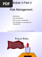 Software Risk Management